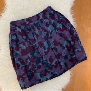Floral Marc Jacobs Mini Skirt Size 6